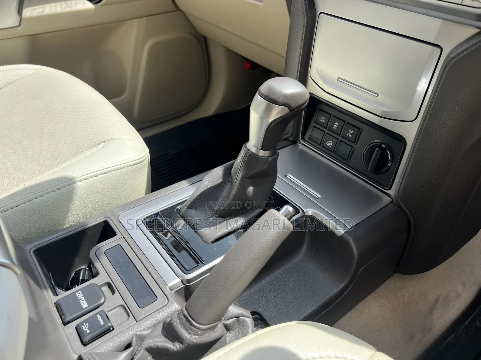 Toyota Land Cruiser Prado 2018 Pearl