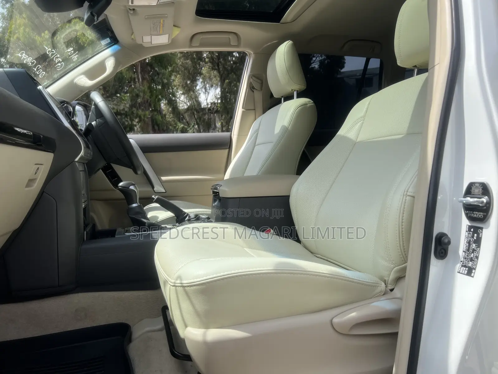 Toyota Land Cruiser Prado 2018 Pearl
