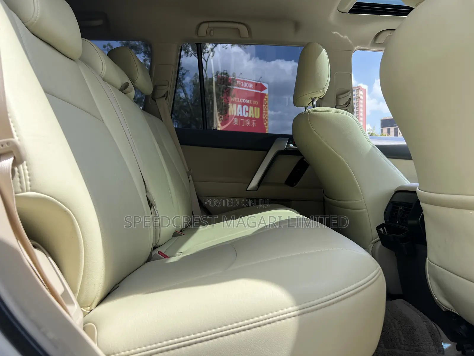 Toyota Land Cruiser Prado 2018 Pearl