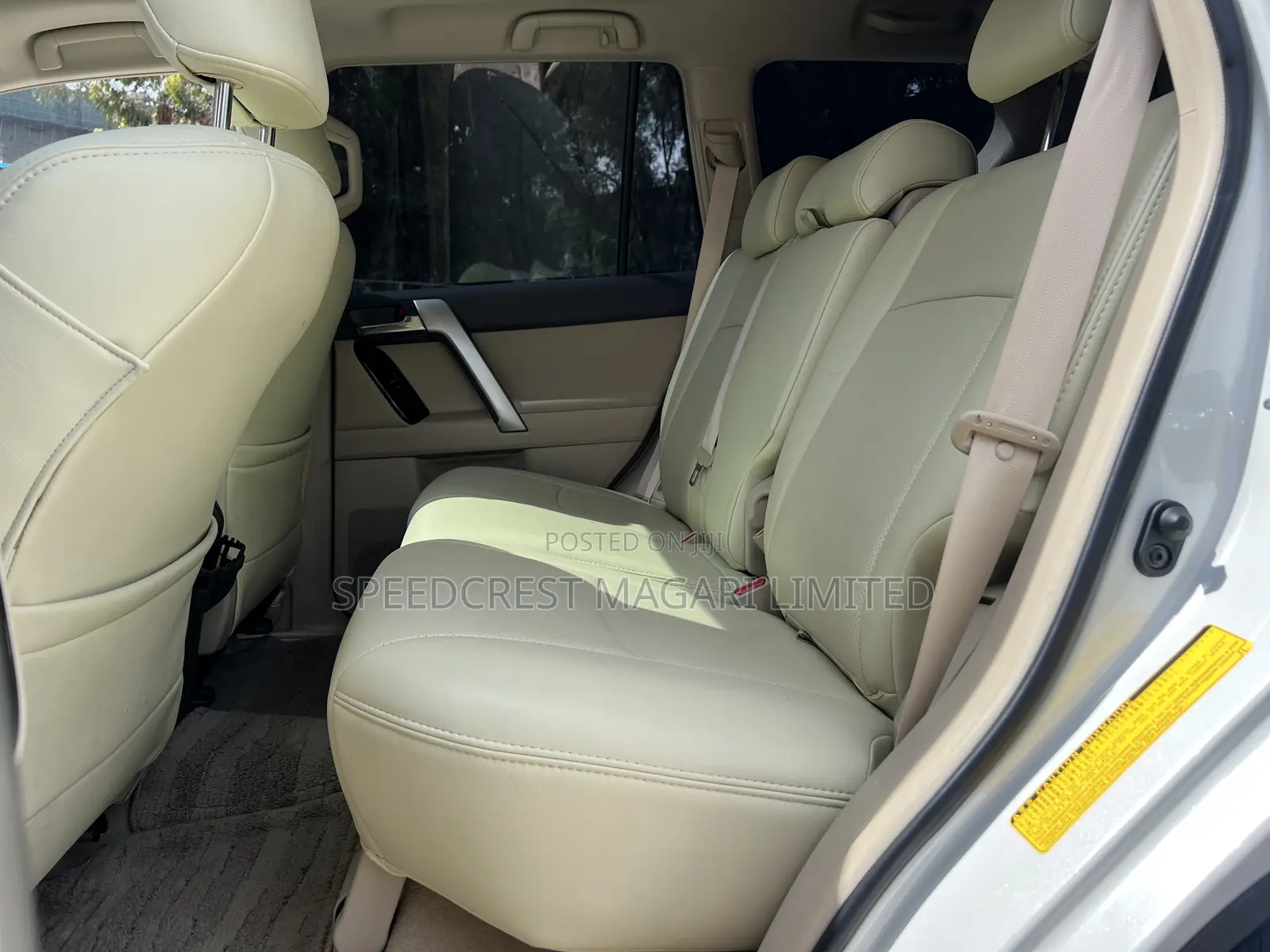 Toyota Land Cruiser Prado 2018 Pearl