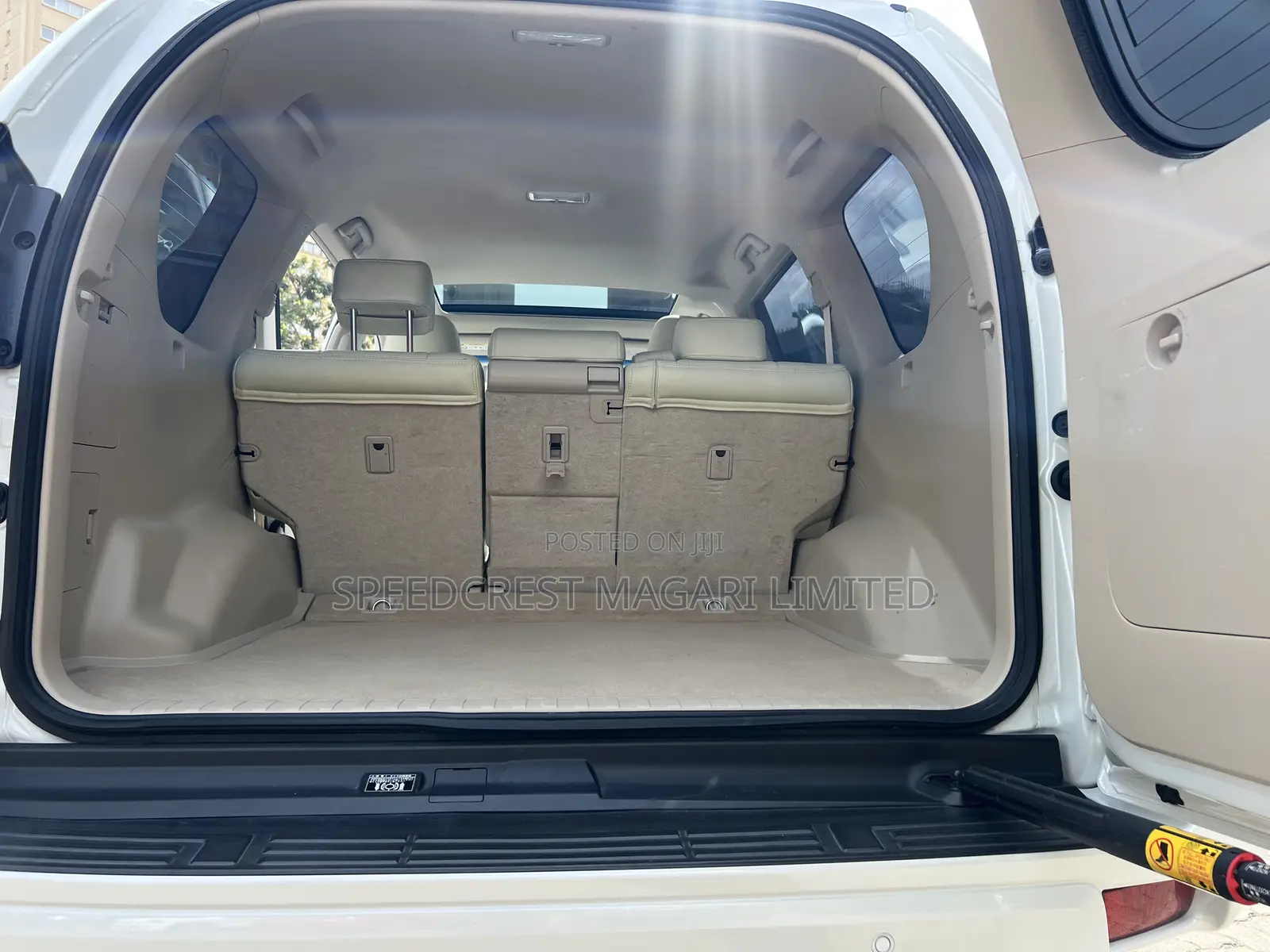 Toyota Land Cruiser Prado 2018 Pearl