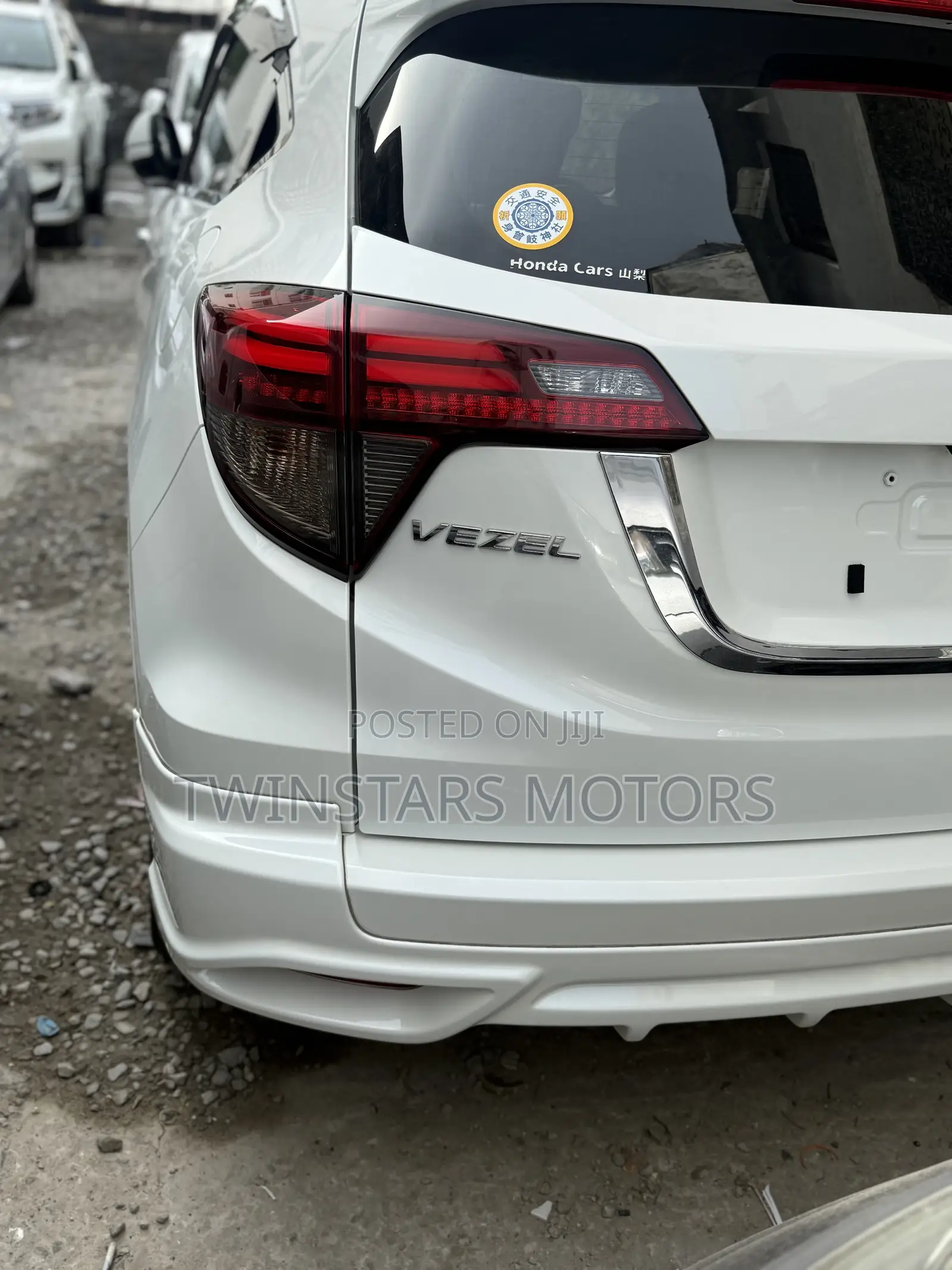 Honda Vezel 1.5 2WD 2018 White