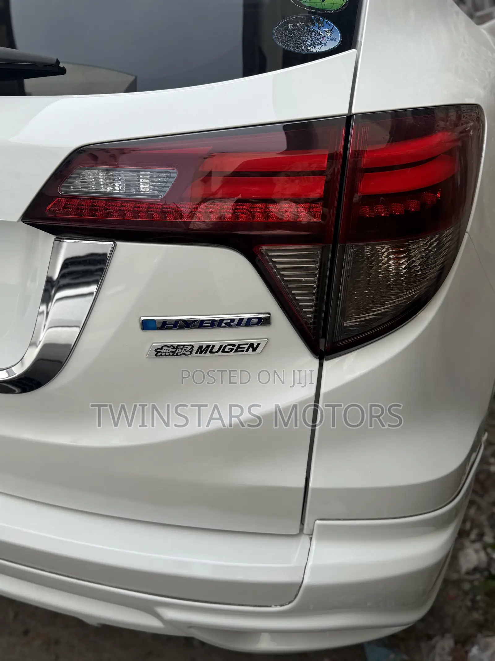 Honda Vezel 1.5 2WD 2018 White