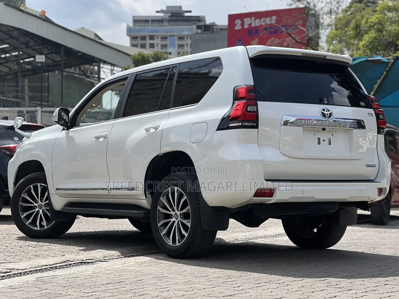 Toyota Land Cruiser Prado 2018 Pearl
