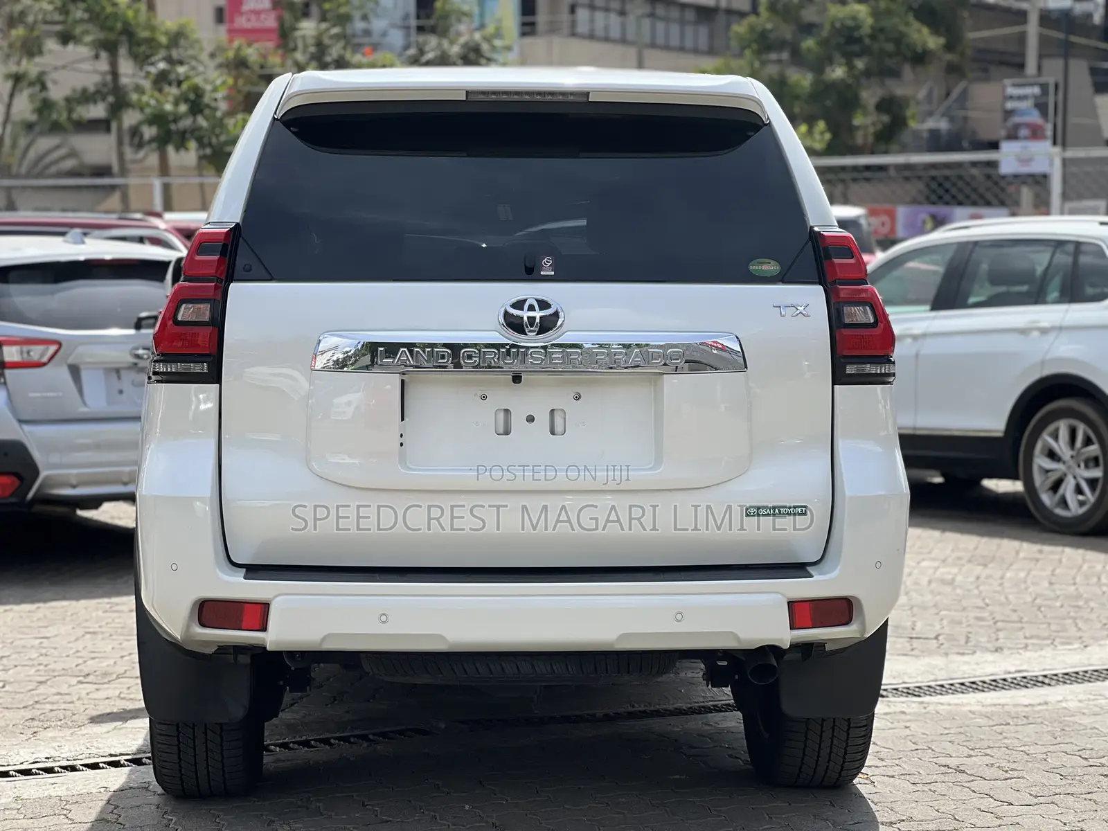 Toyota Land Cruiser Prado 2018 Pearl
