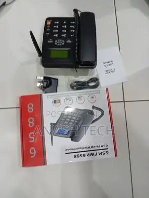 New GSM 6588 Wireless Desk Phone Portable