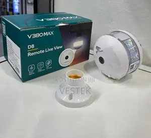 V380 App Home Smart Ip Hd 360 Degree CCTV Network Camera Light Bulb