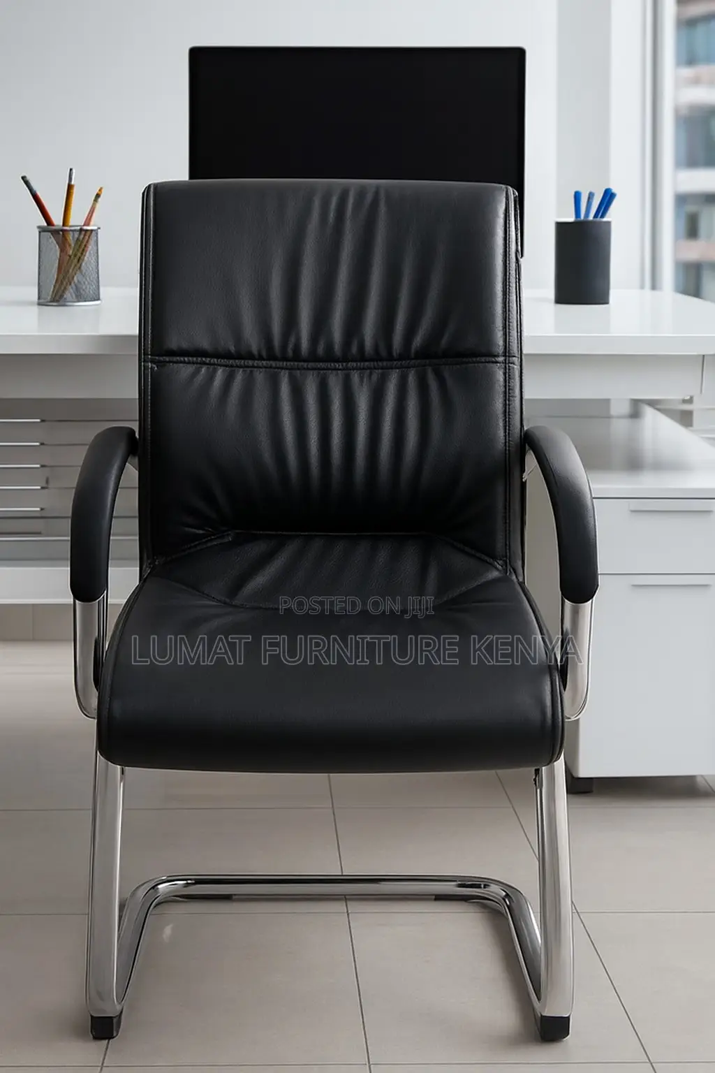 Reception Seat / Office Waiting Chair