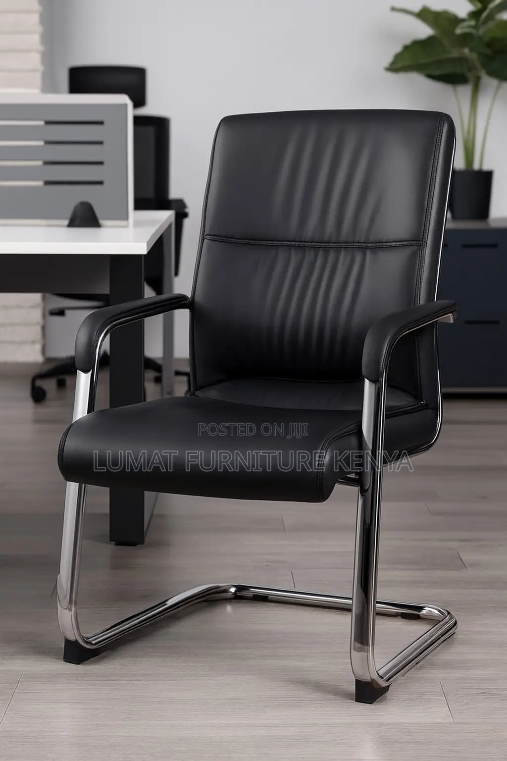 Reception Seat / Office Waiting Chair
