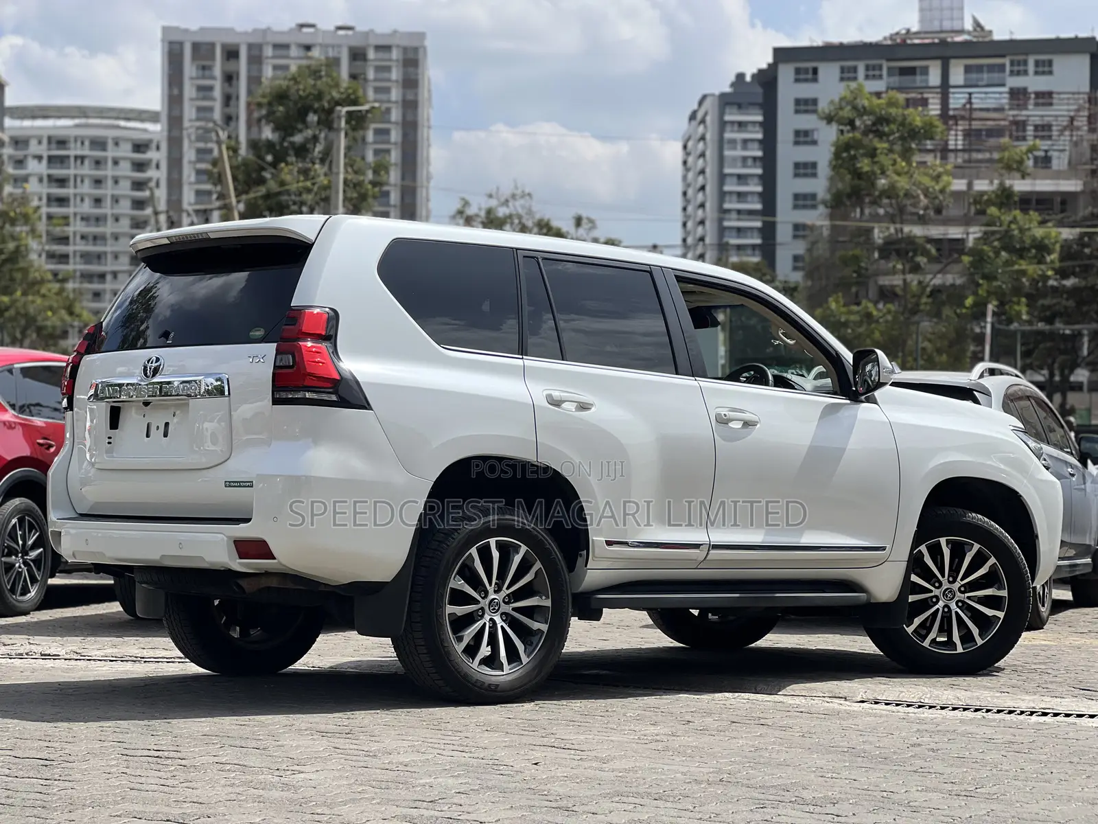 Toyota Land Cruiser Prado 2018 Pearl