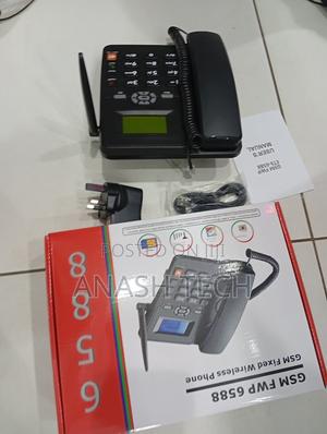 Desk Phone With Volume Adjustable, Caller Identification, Redial - thumbnail 2