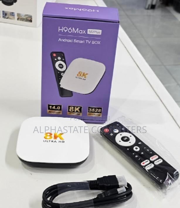 H96 Max M2+ Android Tv Box | Ultra Hd | Dual Wi-Fi | 4gb + 32gb