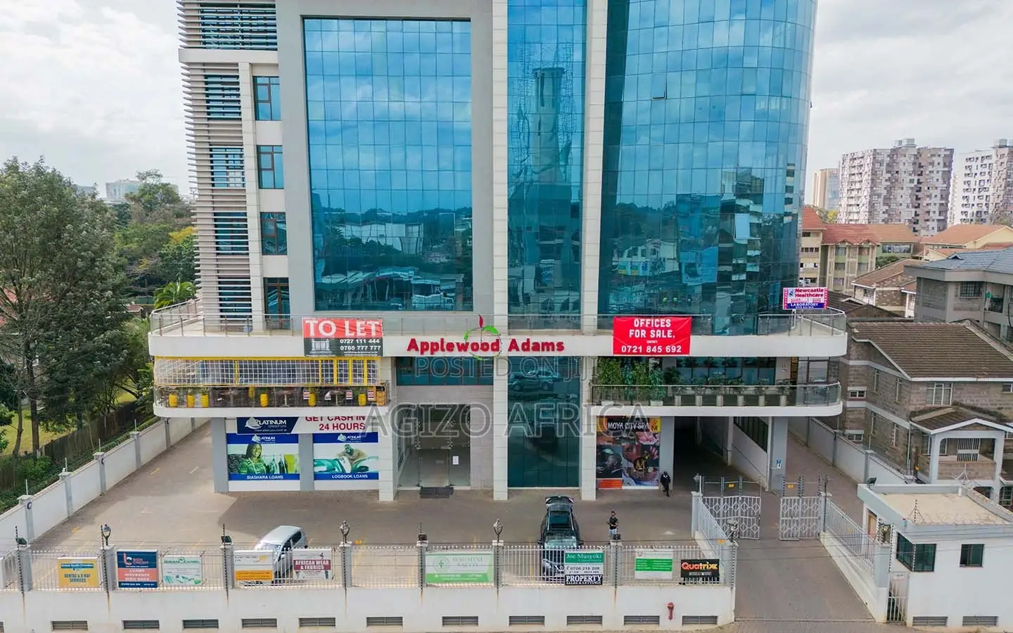 Applewood Adams – Premium Offices (Ngong Road / Adams Arcade)