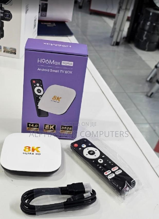 H96 Max M2 Plus Android Tv Box With Bluetooth 5.0 – 4gb/32gb - thumbnail 3