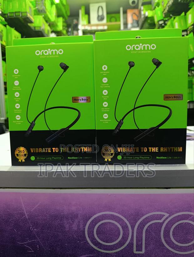 Oraimo Necklace Lite Black - main view