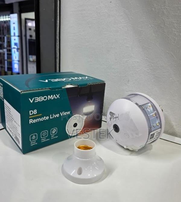 Light Bulbs Full Light Night Vision Motion Detection Wifi Bulb Camera - main view