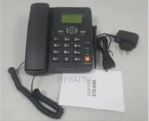 Generic GSM FWP 6588 -GSM Fixed Wireless Dual Sim Phone