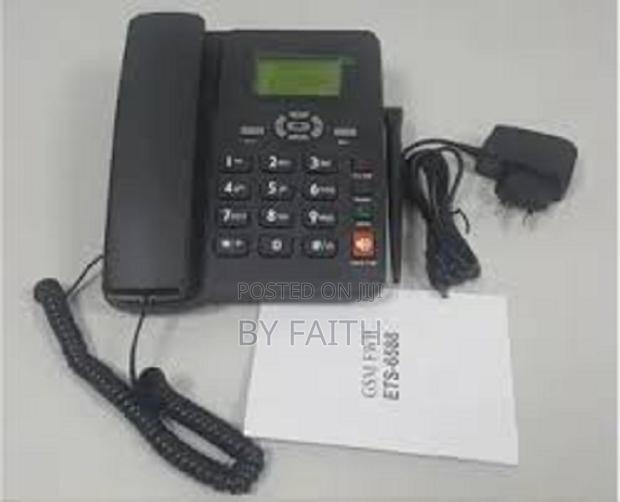 Generic GSM FWP 6588 -GSM Fixed Wireless Dual Sim Phone - main view