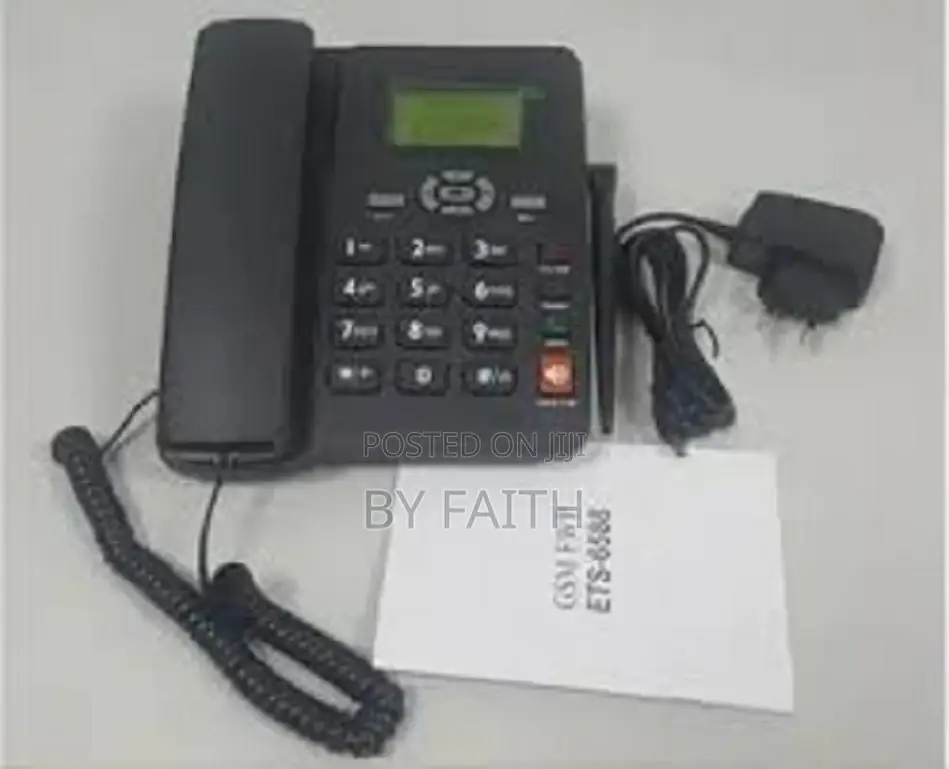 Generic GSM FWP 6588 -GSM Fixed Wireless Dual Sim Phone