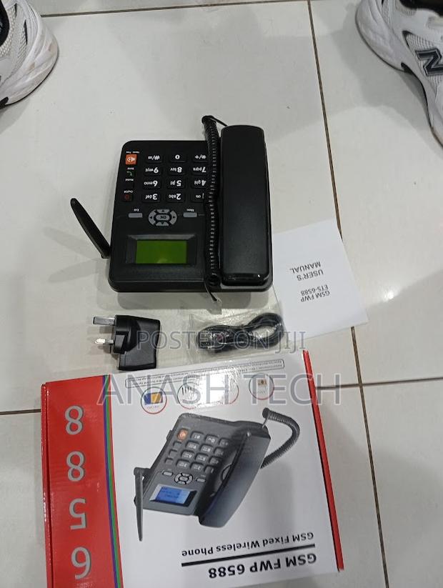 Desk Phone Dual Sim Wireless Office Phone