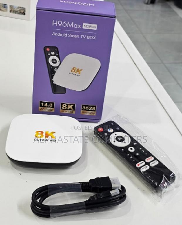 H96 Max M2 Plus Android Tv Box – Smart Streaming Device - main view