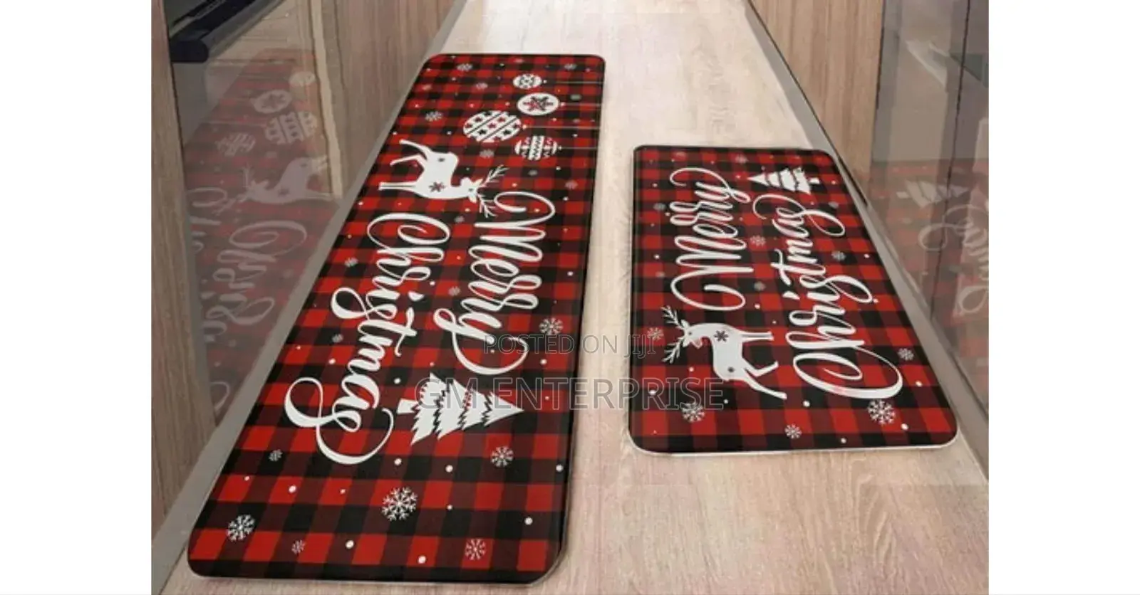*Christmas Kitchen Mat Available
