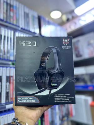 Onikuma Gaming Headphones - thumbnail 2