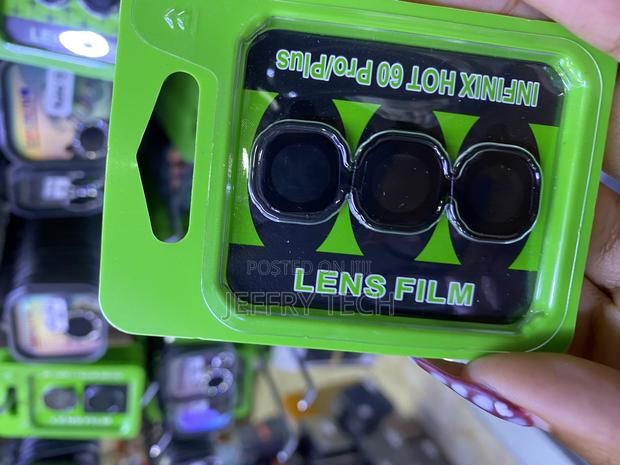 Infinix Hot 60 Pro Plus Camera Lens Protector Ring Tempered Glass - main view