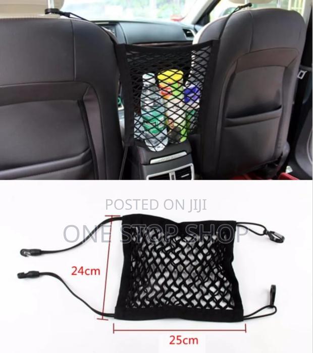 Car Mesh Net Storage Front Seat Gap - main view