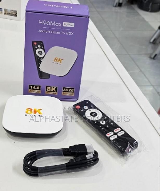 Android 14 Tv Box H96 Max M2 Plus – 4gb Ram 32gb Storage - main view