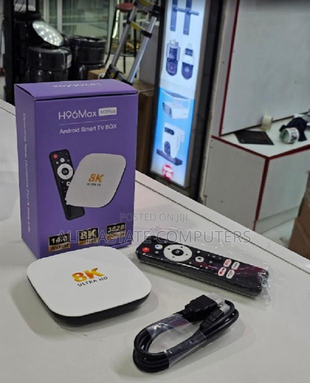 Android 14 Tv Box H96 Max M2 Plus – 4gb Ram 32gb Storage - thumbnail 3