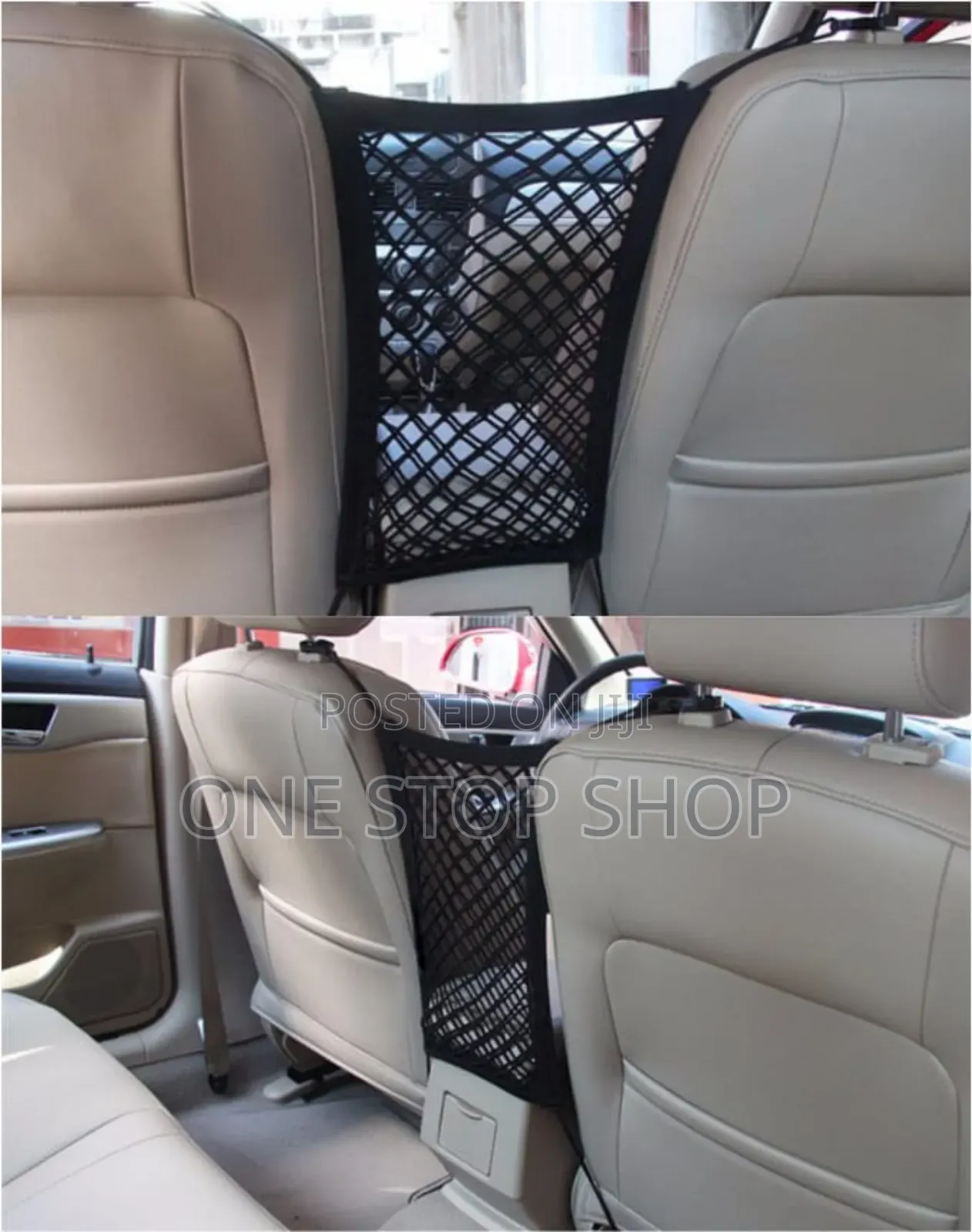 Car Mesh Organizer Seat Bavknet Bag Passager Storage Bag
