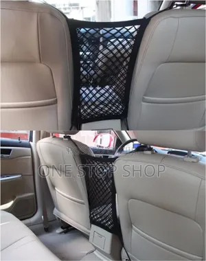Car Mesh Organizer Seat Bavknet Bag Passager Storage Bag