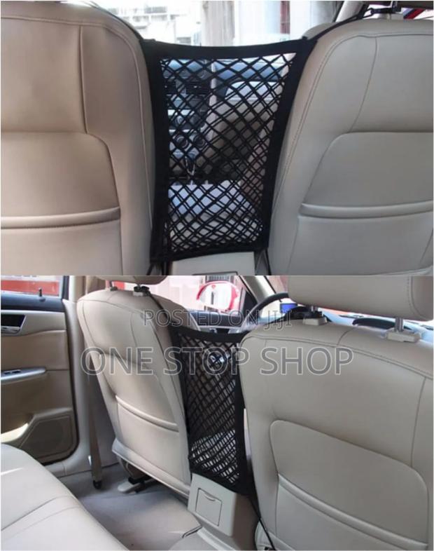 Car Mesh Organizer Seat Bavknet Bag Passager Storage Bag - main view