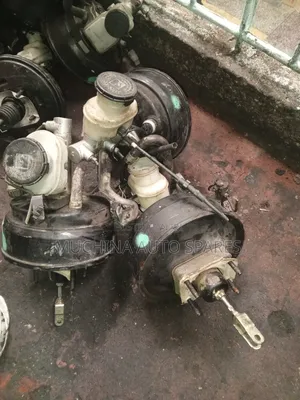 Brake Booster and Master Cylinder Isuzu D-Max Old Model