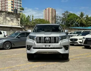Toyota Land Cruiser Prado 2.8 2022 Silver