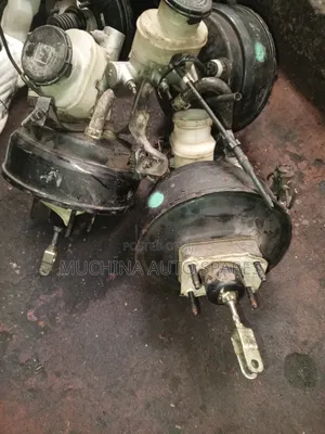 Brake Booster and Master Cylinder Isuzu D-Max Old Model