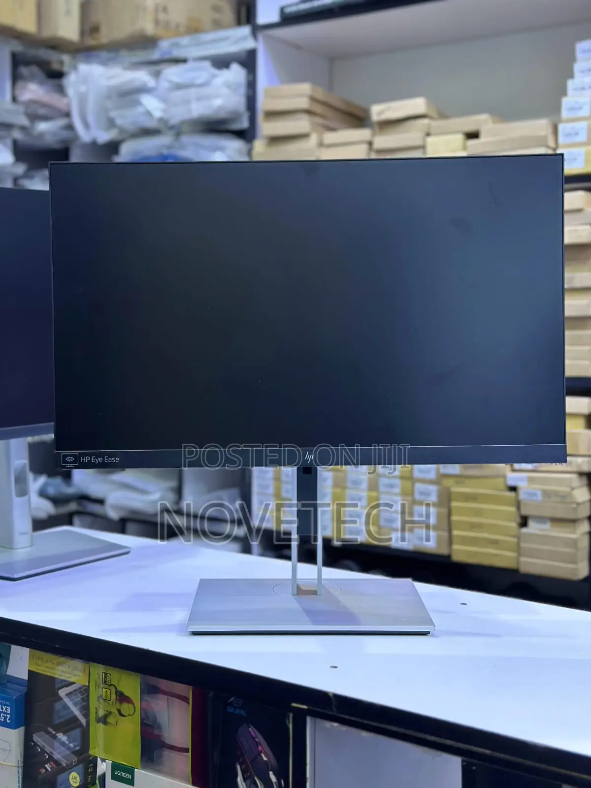 Hp E24 G4 24" Led 1920x1080 Ips Monitor Hdmi Black