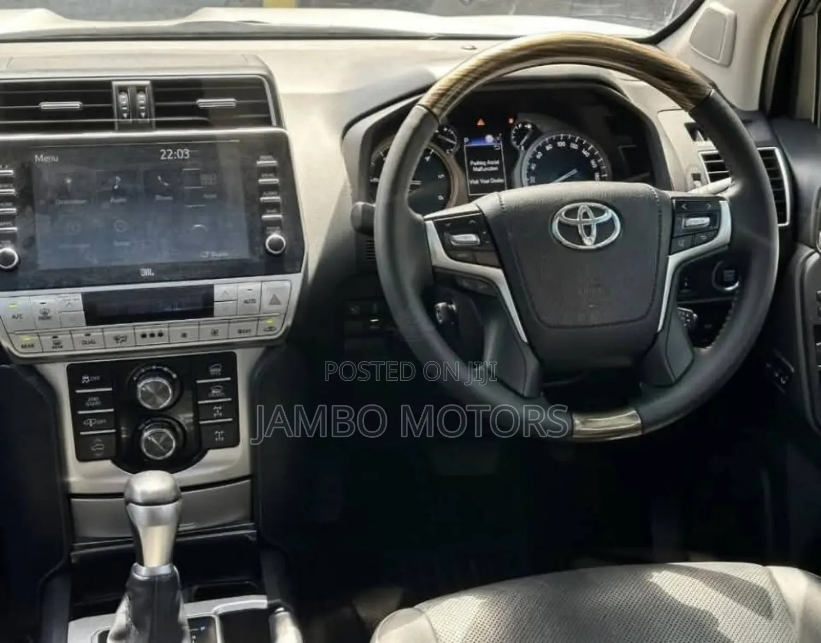 Toyota Land Cruiser Prado 2.8 2022 Silver