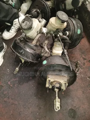 Brake Booster and Master Cylinder Isuzu D-Max Old Model