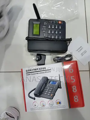 Wireless GSM Desk Phone Provides a Landline Alternative