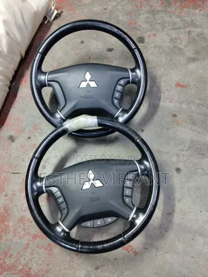 Mitsubishi Shogan Steering Wheel