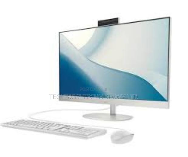 New Desktop Computer HP AiO 24 8GB Intel Core i5 SSD 512GB - main view