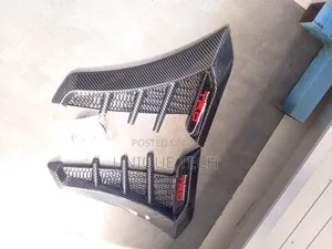 Car Side Vent Decor Stickers-2pcs Sport Design
