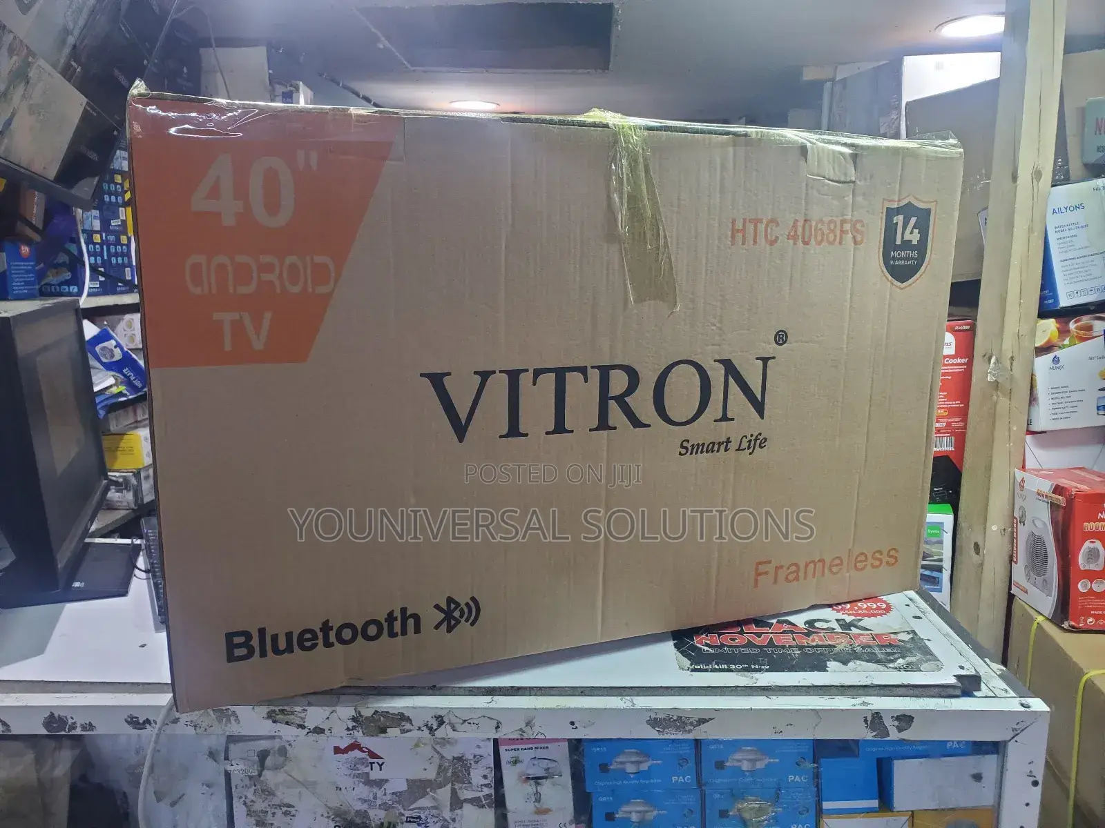 Vitron 40 Inches Smart Tv