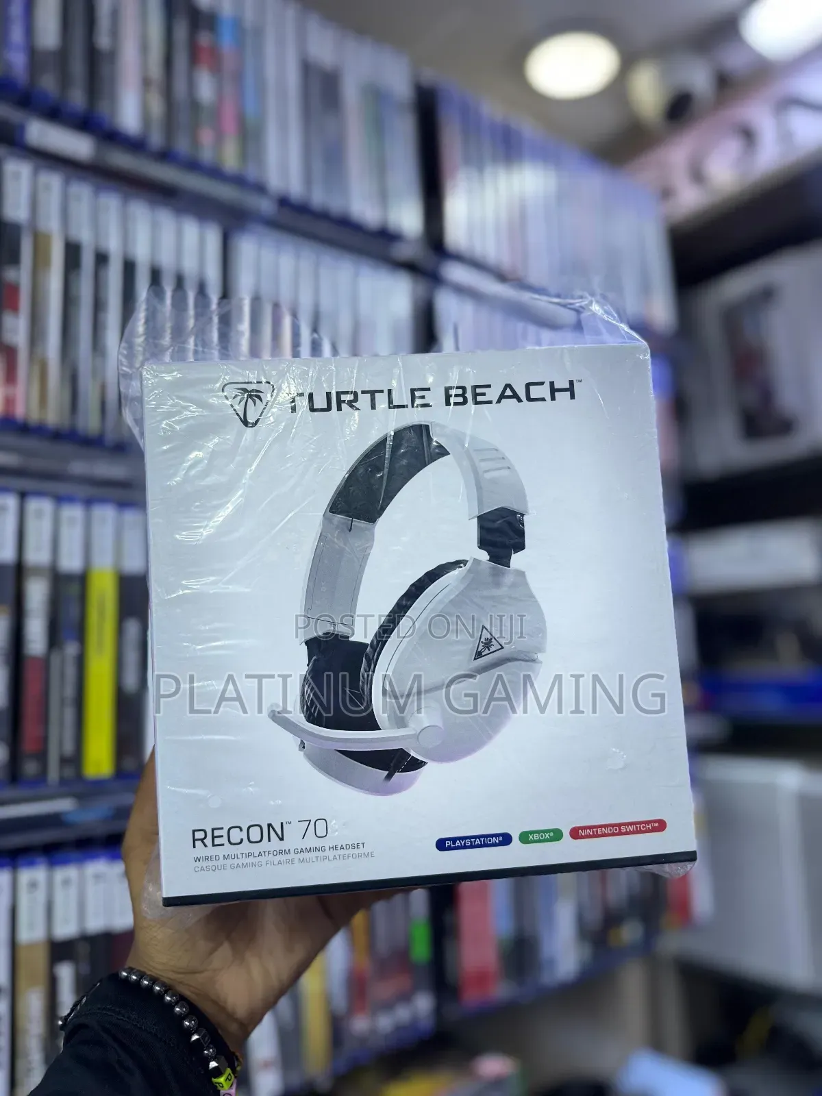 Recon 70 Multi-Platform Wired Gaming Headphones