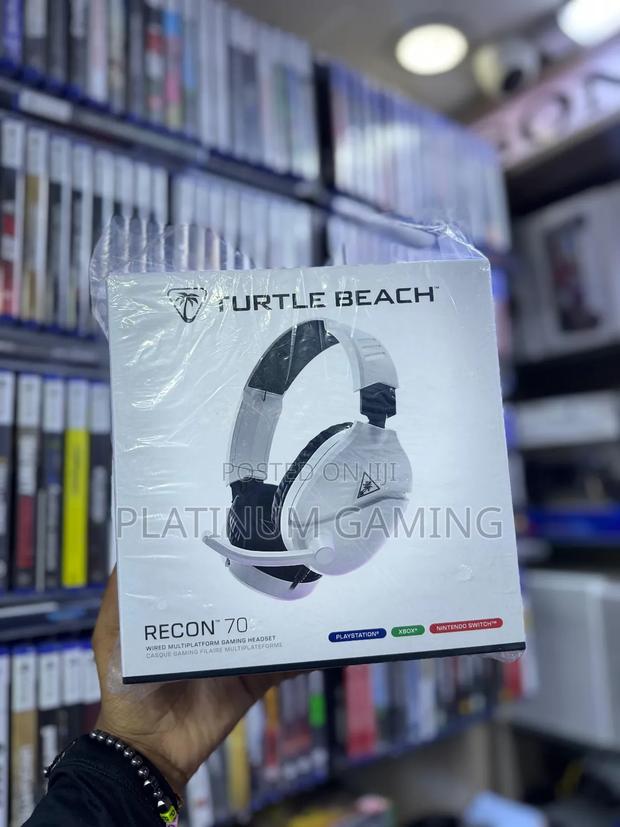 Recon 70 Multi-Platform Wired Gaming Headphones