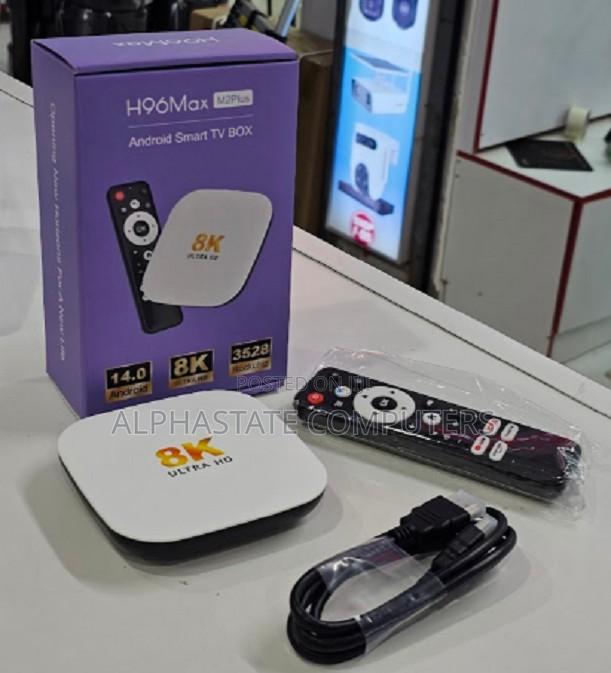 H96 Max M2 Plus 4gb 32gb – Smart Tv Converter Box