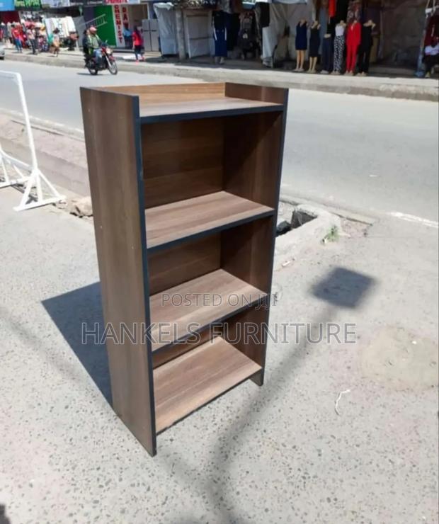 Book Rack Display Shelf – Books, Files Décor