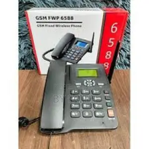 Dual Sim GSM Fixed Wireless Phone Ets-6588 GSM Fixed Wireless Phone